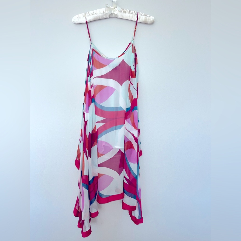 Marciano silk tunic